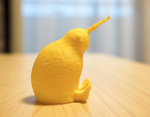 Modelo 3d de Kiwi bird para impresoras 3d