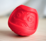 Modelo 3d de Muñeco daruma para impresoras 3d