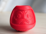 Modelo 3d de Muñeco daruma para impresoras 3d