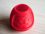 Modelo 3d de Muñeco daruma para impresoras 3d