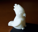  凤头鹦鹉 3D 打印机的 3D 模型