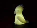  凤头鹦鹉 3D 打印机的 3D 模型