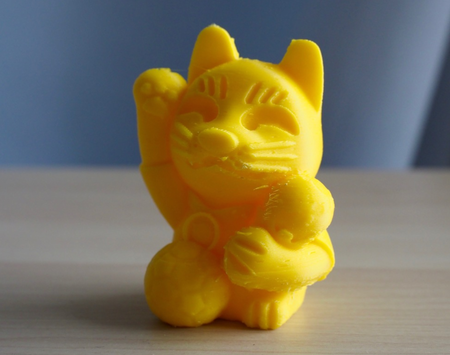  Soccer cat  3d model for 3d printers