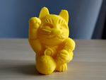  Soccer cat  3d model for 3d printers