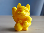  Soccer cat  3d model for 3d printers