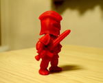  Intimidating knight  3d model for 3d printers