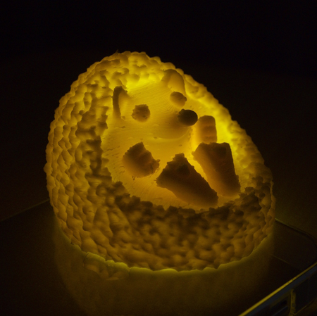  Lovely hedgehog  3d model for 3d printers