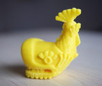  鯊魚 3D 打印机的 3D 模型