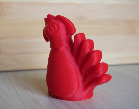  Singing bird  3d model for 3d printers