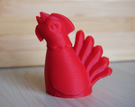  Singing bird  3d model for 3d printers