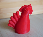  Singing bird  3d model for 3d printers