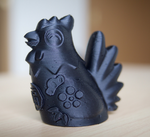  Crowing rooster  3d model for 3d printers