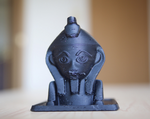  Charming sphinx  3d model for 3d printers