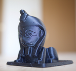  Charming sphinx  3d model for 3d printers