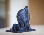  Charming sphinx  3d model for 3d printers