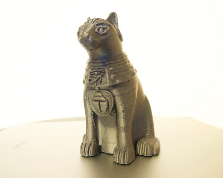  Sitting bastet  3d model for 3d printers