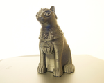 Modelo 3d de Sentado bastet para impresoras 3d