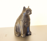  Sitting bastet  3d model for 3d printers