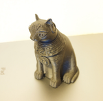  Sitting bastet  3d model for 3d printers