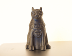  Sitting bastet  3d model for 3d printers