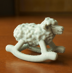 Modelo 3d de La mecedora de ovejas para impresoras 3d
