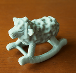  Rocking sheep  3d model for 3d printers