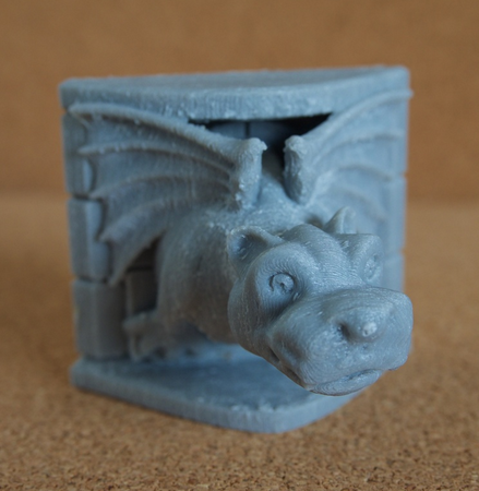 GARGOYLE WALL SCULPTURE