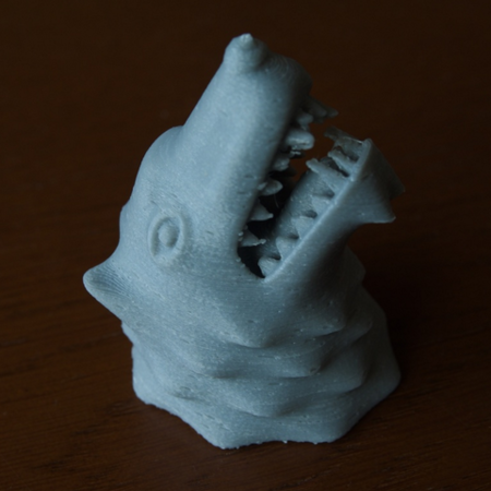  Wolf's head  3d model for 3d printers