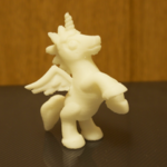 élever ponicorn Modèle 3D pour les imprimantes 3D
