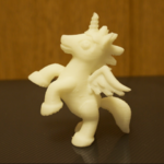  élever ponicorn Modèle 3D pour les imprimantes 3D