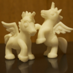 élever ponicorn Modèle 3D pour les imprimantes 3D
