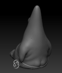  Patrick star (spongebob squarepants)  3d model for 3d printers