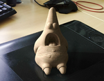  Patrick star (spongebob squarepants)  3d model for 3d printers