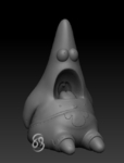  Patrick star (spongebob squarepants)  3d model for 3d printers