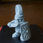  Fighting roman soldier  3d model for 3d printers