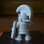  Fighting roman soldier  3d model for 3d printers