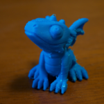 Modelo 3d de Lindo dragón para impresoras 3d