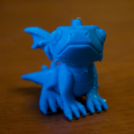  Cute dragon  3d model for 3d printers