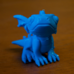 Modelo 3d de Lindo dragón para impresoras 3d