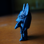 Modelo 3d de De pie anubis para impresoras 3d