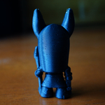 Modelo 3d de De pie anubis para impresoras 3d