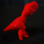  Cute tyrannosaurus rex  3d model for 3d printers