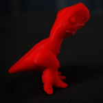 Modelo 3d de Lindo tyrannosaurus rex para impresoras 3d