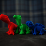 Modelo 3d de Lindo tyrannosaurus rex para impresoras 3d