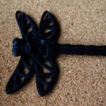  Dragonfly - push pin  3d model for 3d printers