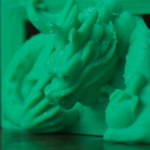  Dragon in the cloud  3d model for 3d printers