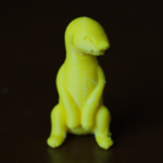 Modelo 3d de Sentado suricata para impresoras 3d