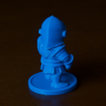  Fighting knight  3d model for 3d printers