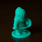  Resting knight  3d model for 3d printers