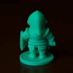  Resting knight  3d model for 3d printers